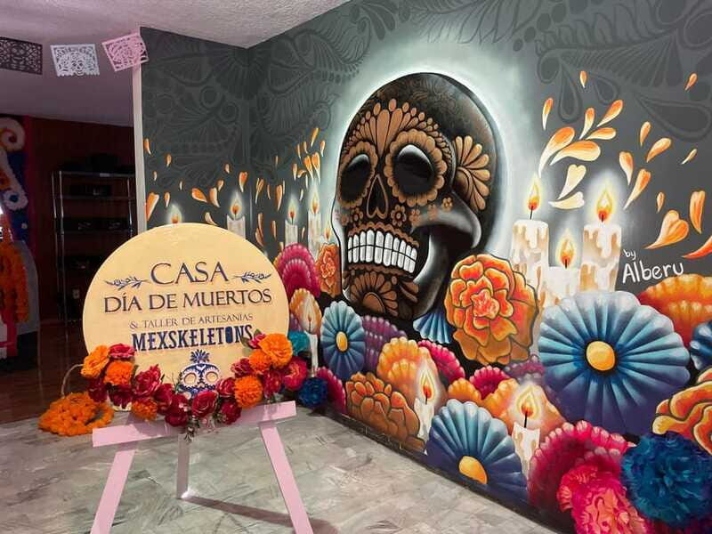 Mexico City: Day of the Dead House and craft workshop - FAQ