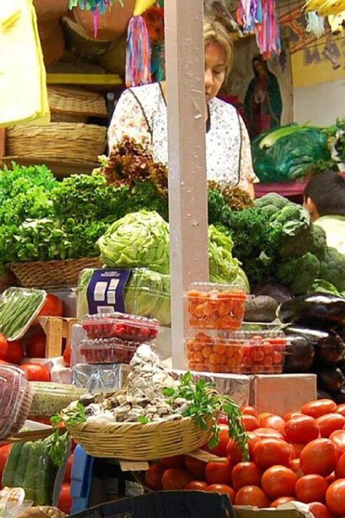 Mexico City: Discover Mexican Produce That Impact the World - Location and Itinerary
