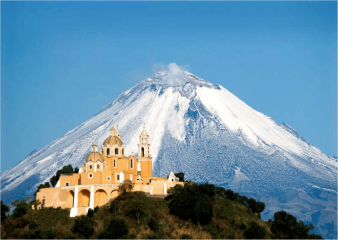 Mexico City: Discover Puebla, Cholula, and Tonantzintla - Discovering Tonantzintlas Intricate Temple