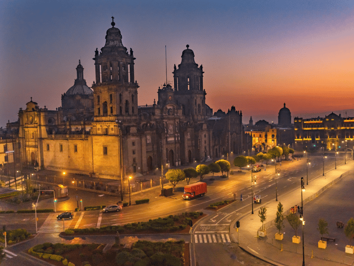 Mexico City: Discover the City Sights Group Tour - Good To Know