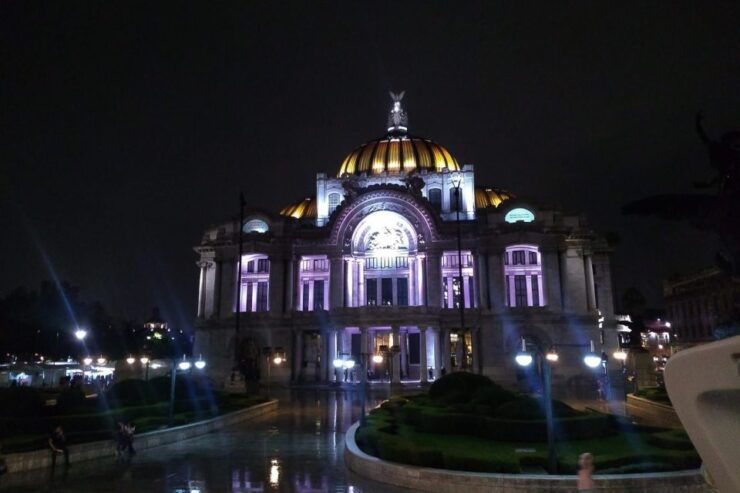 Mexico City: Double Decker Bus Night Tour - Tour Highlights