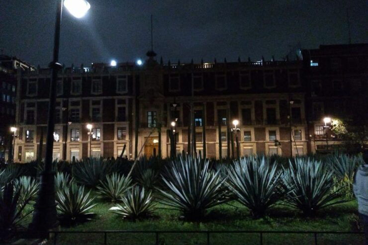Mexico City: Double Decker Bus Night Tour - Booking Information