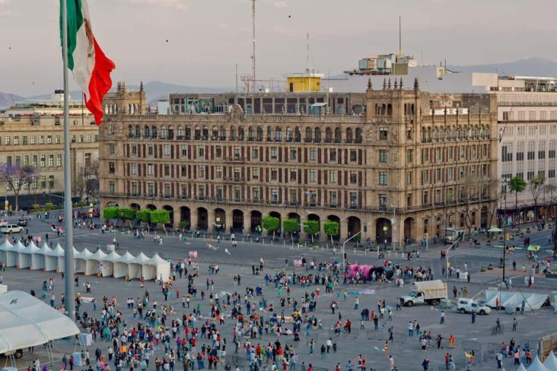 Mexico City: Downtown Highlights Private Walking Tour - An Introduction to Mexico City’s Heart