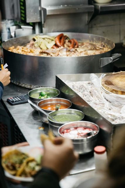 Mexico City Downtown: Taco Tour - Included Resources