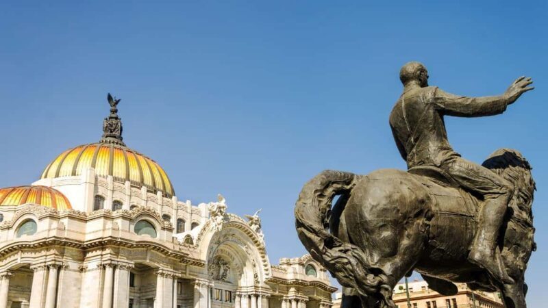 Mexico City: Downtown Walking Tour (CH, JP, ENG or SPA/ESP) - Assessing the Value: Is It Worth $27?