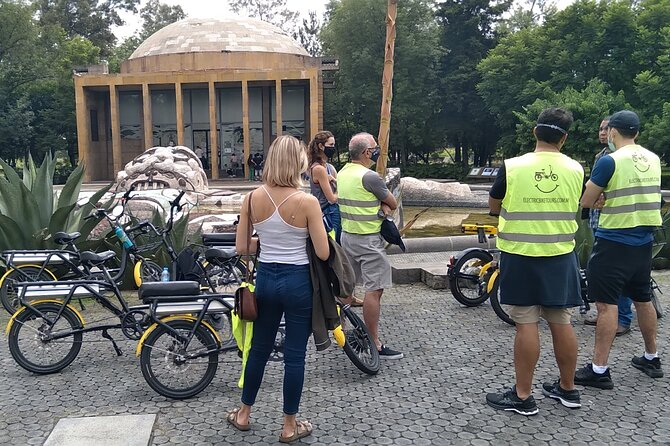 Mexico City E-Bike Tour With Local Foodie - Tour Details