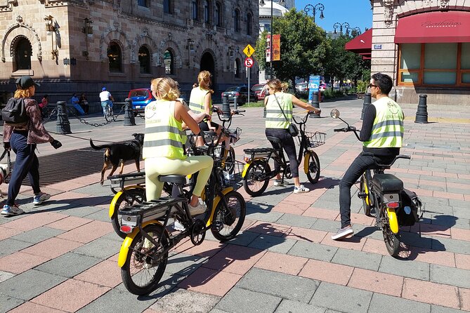 Mexico City E-Bike Tour With Local Foodie - Inclusions