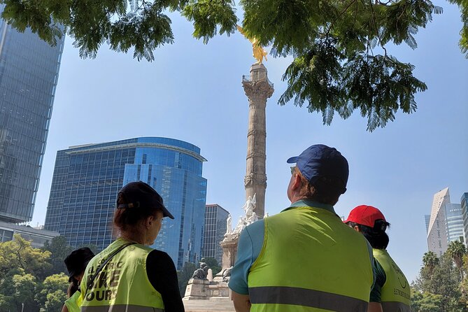 Mexico City E-Bike Tour With Local Foodie - Meeting and Pickup Information