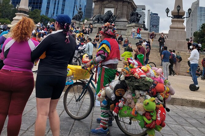 Mexico City E-Bike Tour With Local Foodie - Additional Information