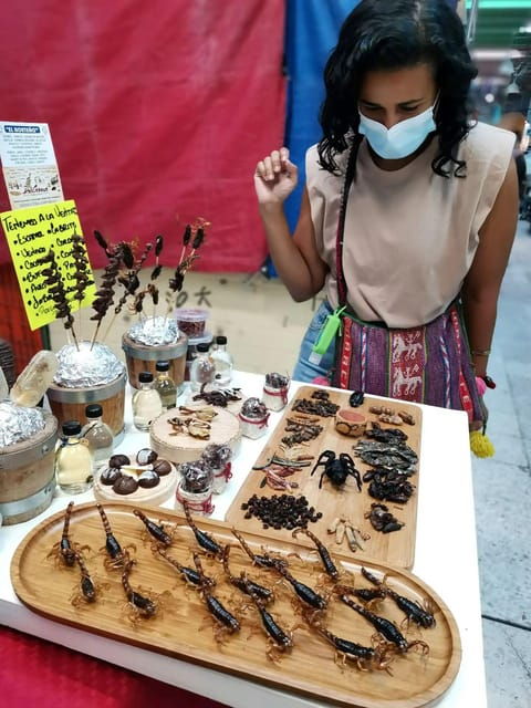 Mexico City: Eat & Explore Local Markets Tour - Market Exploration