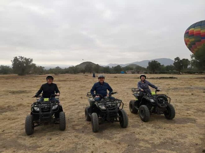 Mexico City: Enjoy Zipline, ATVs and Paintball - Pricing Information
