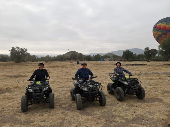 Mexico City: Enjoy Zipline, ATVs and Paintball - Meeting Point and Contact