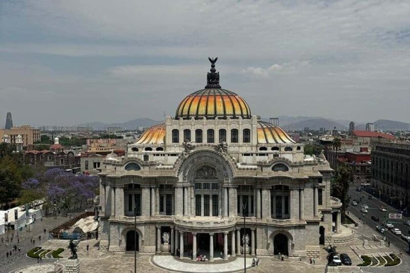 Mexico City: Exclusive Tour of Palacio de Bellas Artes - Good To Know