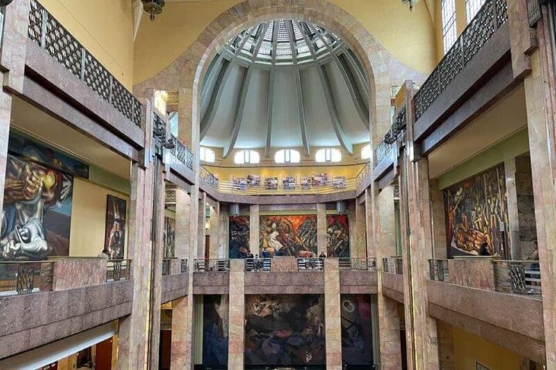 Mexico City: Exclusive Tour of Palacio de Bellas Artes - Introduction: Why This Tour Is Worth Considering