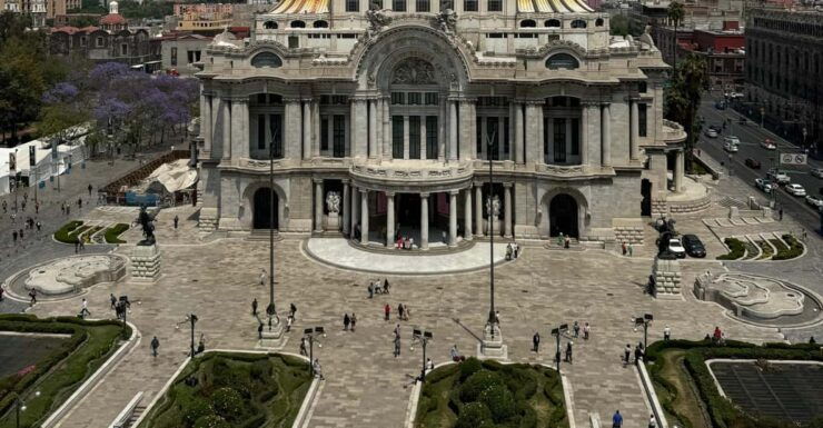 Mexico City: Exclusive Tour of Palacio De Bellas Artes - Experience Highlights