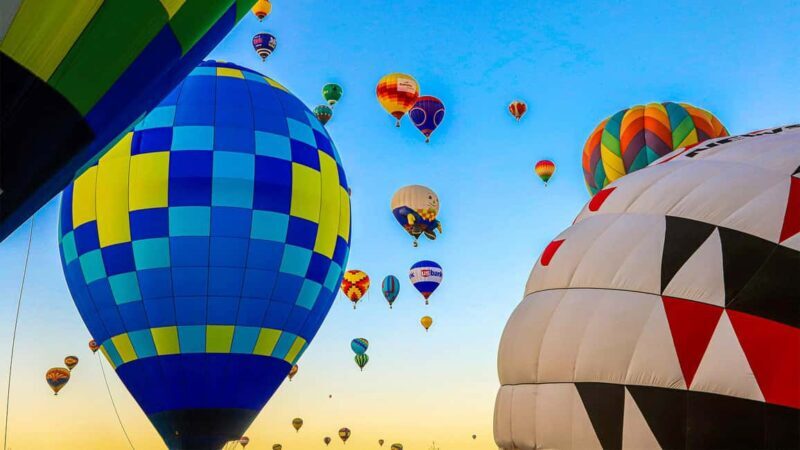Mexico City: Fly over the impressive pyramids of Teotihuacan in a hot air balloon - Good To Know