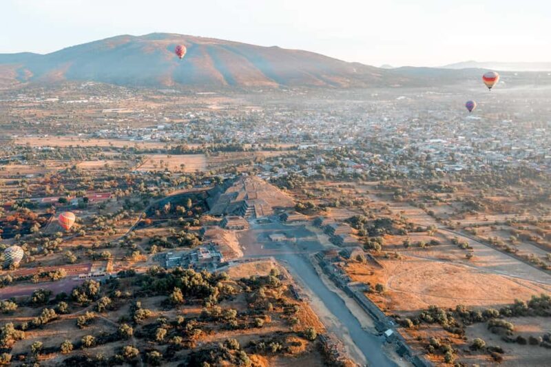 Mexico City: Fly over the impressive pyramids of Teotihuacan in a hot air balloon - FAQ
