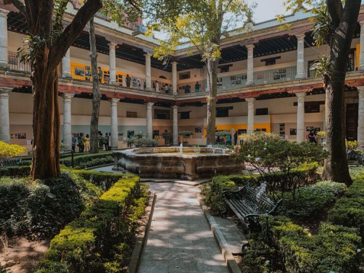 Mexico City: Franz Mayer Museum Admission Ticket - Ticket Details