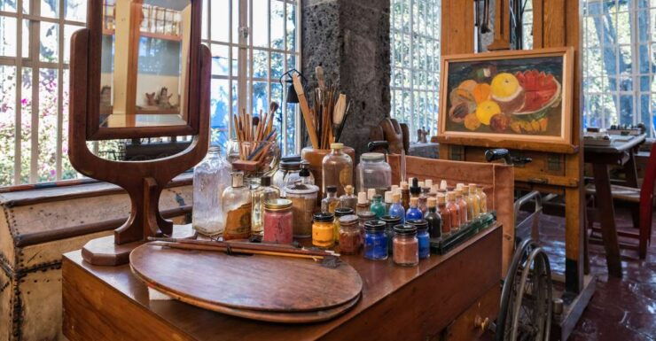 Mexico City: Frida Kahlo and Anahuacalli Museum Ticket - Ticket Details