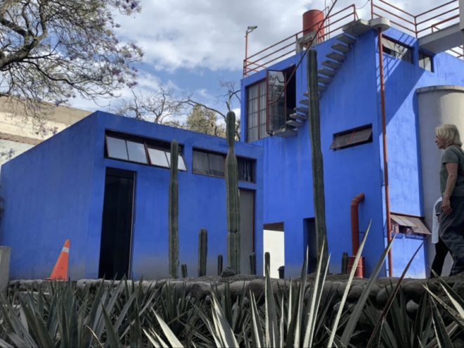 Mexico City: Frida Kahlo-Diego Rivera Studio House Tour - Visiting the Studio-House