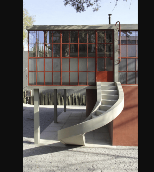 Mexico City: Frida Kahlo-Diego Rivera Studio House Tour - Juan OGormans Architectural Design