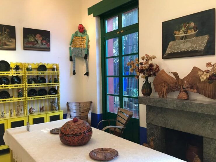 Mexico City: Frida Kahlo Museum Guided Tour - Included in the Tour