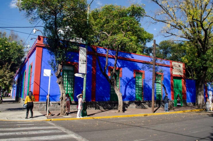 Mexico City: Frida Kahlo Museum Ticket With Digital Guide - Experience Overview