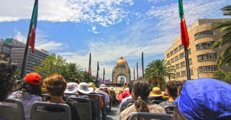 Mexico City: Full-Day Hop-on/Hop-off Bus Tour - Tour Details