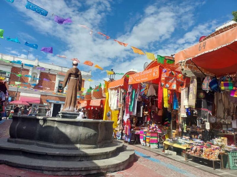 Mexico City: Full-Day Puebla and Cholula Tour - The Sum Up