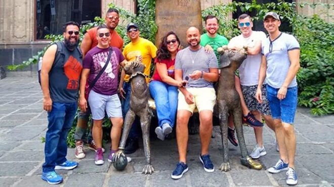 Mexico City: Gay Side of History I; Gay Plazas and Temples - Safe Haven on El Camino Real