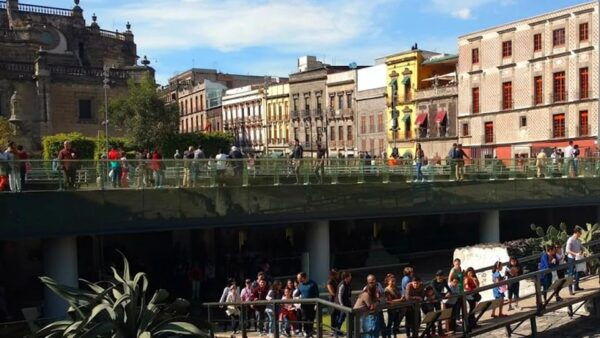 Mexico City: Gay Side of History I; Gay Plazas and Temples - LGBTQ-Focused Digital Map
