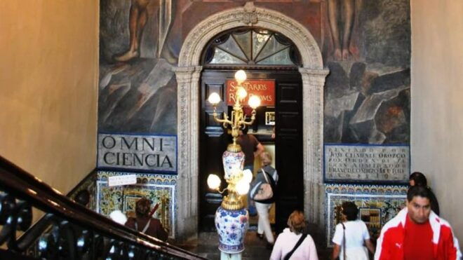 Mexico City: Gay Side of History III; Gay Tales and Details - Old National Theatre Backstage