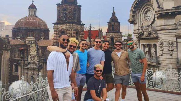 Mexico City: Gay Side of History III; Gay Tales and Details - Inquisidor-In-Chiefs Favorite Seminarist