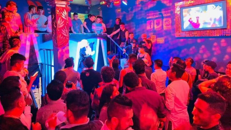 Mexico City: Gay Side of History IV; Zona Rosa Gay Bar Hop - Itinerary Highlights