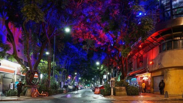 Mexico City: Gay Side of History IV; Zona Rosa Gay Bar Hop - Starting Location and Meeting Point