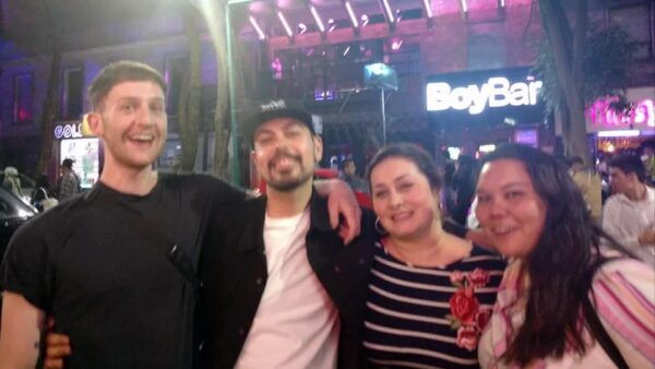 Mexico City: Gay Side of History IV; Zona Rosa Gay Bar Hop - End of Tour and Transportation