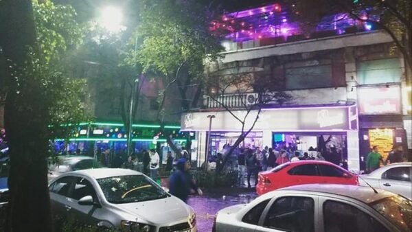 Mexico City: Gay Side of History IV; Zona Rosa Gay Bar Hop - Starting Location and Meeting Point