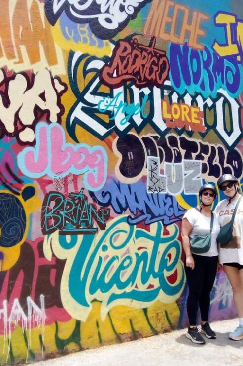 Mexico City Grafitti & Street Art Bike Tour, Find Hidden Gem - Good To Know