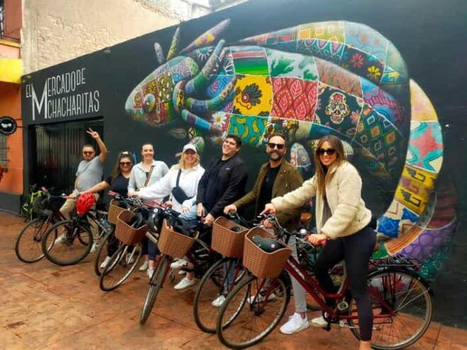 Mexico City Grafitti & Street Art Bike Tour, Find Hidden Gem - Tour Inclusions
