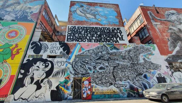Mexico City Grafitti & Street Art Bike Tour, Find Hidden Gem - Exploring Vibrant Neighborhoods
