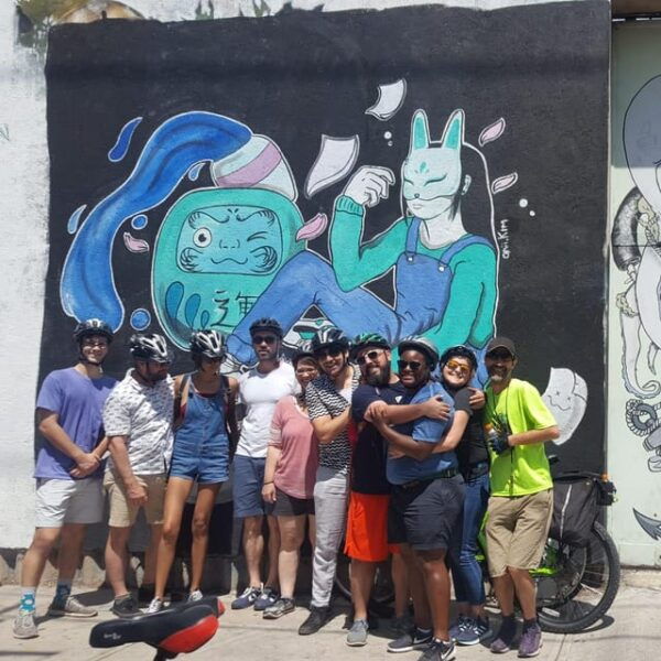 Mexico City Grafitti & Street Art Bike Tour, Find Hidden Gem - Discovering Hidden Street Art