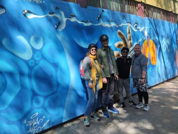 Mexico City Grafitti & Street Art Bike Tour, Find Hidden Gem - Experiencing Eco-Friendly Travel