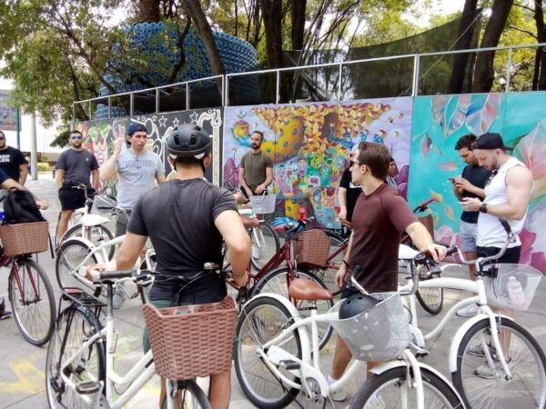 Mexico City Grafitti & Street Art Bike Tour, Find Hidden Gem - Frequently Asked Questions