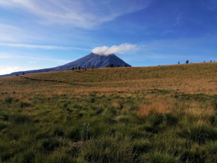 Mexico City: Guided Volcano Trek With Lunch - Experience Highlights