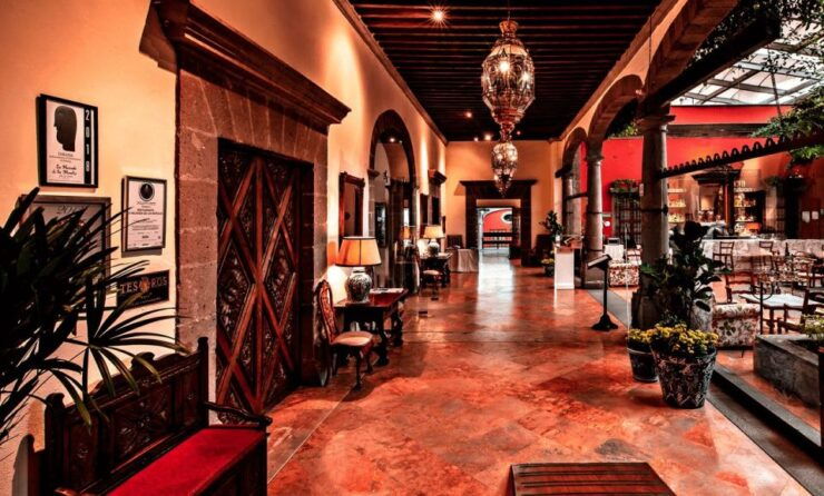Mexico City: Hacienda De Los Morales Tour With Meal - Activity Details