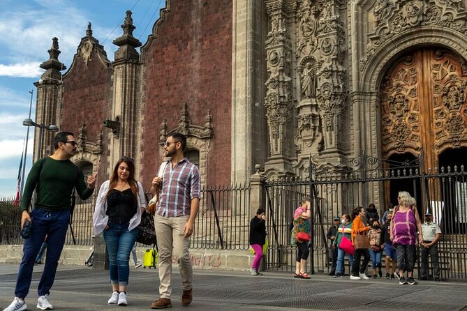 Mexico City Half Day Tour With a Local Guide: 100% Personalized & Private - Meeting Point and Flexible Options