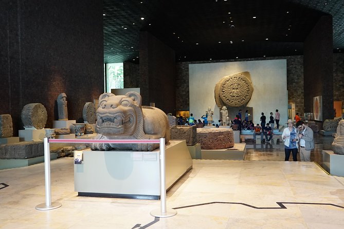 Mexico City Half-Day Tour With Museum of Anthropology - Pickup and Meeting Point Information