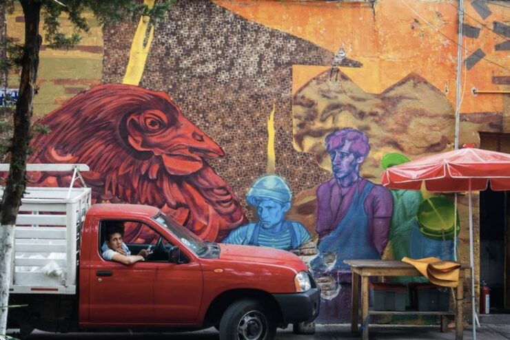 Mexico City: Hidden Neighborhoods Walking Tour - Tour Overview