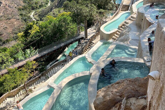 Mexico city Hidden Wonders: Discover Tolantongos Hot Springs - An Overview of the Tolantongo Hot Springs Tour