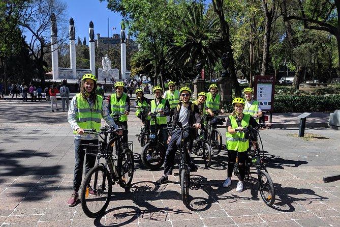 Mexico City Highlights E-Bike Tour With One Foodie Stop - Benefits of an E-Bike Tour